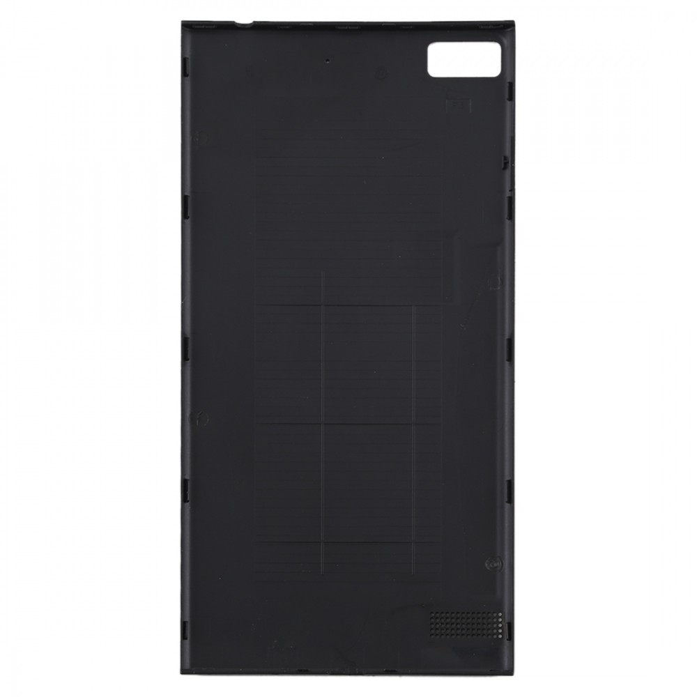 Back Cover for BlackBerry Z3(Black)  BlackBerry Z3